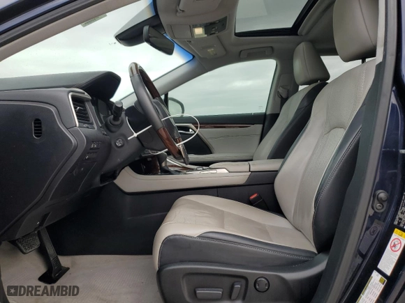 2017 Lexus RX with VIN 2T2ZZMCA4HC048252, listed as a Copart auction lot 83629134 with 126,530 mi miles and Salvage Title. Bid and sale history available at carsss.com. Image 7.