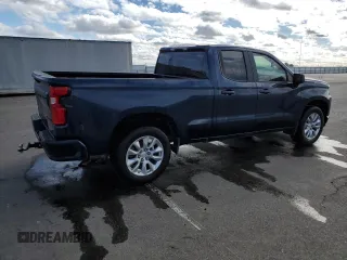 2021 Chevrolet Silverado 1500 Custom with VIN 1GCRWBEK3MZ153601, listed as a Copart auction lot 44274165 with 94,185 mi miles and Clean Title. Bid and sale history available at DreamBid. Image 3.