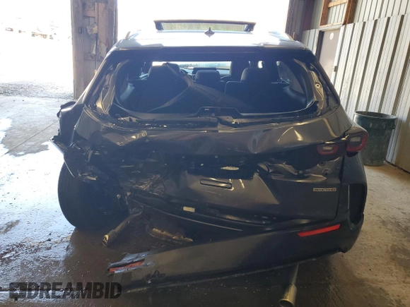 2024 Mazda CX-50 S Premium с VIN 7MMVABDMXRN173083, выставлен на аукционе Copart как лот 54336165 с пробегом 11 410 миль миль и Списание • Salvage title. История ставок и продаж доступна на DreamBid. Изображение 6.