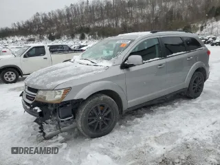 2019 Dodge Journey SE with VIN 3C4PDCBG2KT701174, listed as a Copart auction lot 46288055 with 99,879 mi miles and Salvage Title. Bid and sale history available at DreamBid. Image 1.