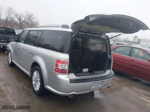 2016 Ford Flex SEL with VIN 2FMGK5C81GBA07096, listed as a IAAI auction lot 41167950 with 163,075 mi miles. Bid and sale history available at carsss.com. Image 3.
