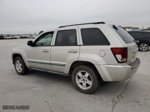 2007 Jeep Grand Cherokee Laredo with VIN 1J8GS48K17C516701, listed as a Copart auction lot 78854724 with 154,681 mi miles and Clean Title. Bid and sale history available at carsss.com. Image 2.