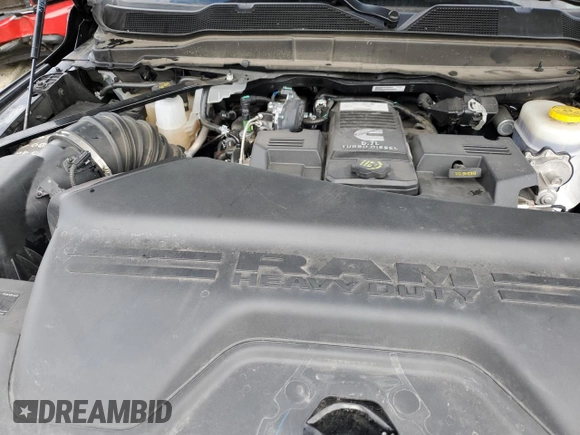2024 Ram 2500 Tradesman with VIN 3C6UR5CL5RG306122, listed as a Copart auction lot 43151175 with 45,413 mi miles and Salvage Title. Bid and sale history available at carsss.com. Image 13.