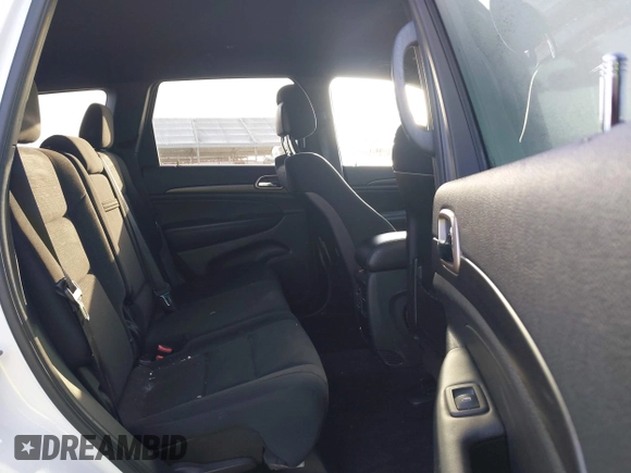 2017 Jeep Grand Cherokee Laredo with VIN 1C4RJEAG3HC696635, listed as a IAAI auction lot 41594123 with 97,502 mi miles. Bid and sale history available at carsss.com. Image 8.
