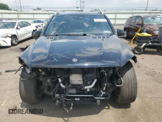 2019 Mercedes-Benz GLS 450 with VIN 4JGDF6EE2KB225563, listed as a Copart auction lot 62349115 with 44,049 mi miles and Salvage title. Bid and sale history available at DreamBid. Image 5.