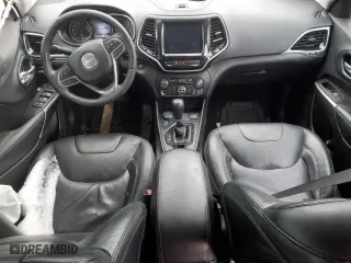 2019 Jeep Cherokee Limited with VIN 1C4PJMDX9KD440496, listed as a Copart auction lot 46461135 with 130,311 mi miles and Clean Title. Bid and sale history available at carsss.com. Image 8.
