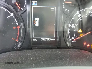 2021 Toyota 4Runner SR5 с VIN JTEMU5JR3M5903408, выставлен на аукционе Copart как лот 52088405 с пробегом 76 783 миль миль и Списание • Salvage title. История ставок и продаж доступна на DreamBid. Изображение 9.