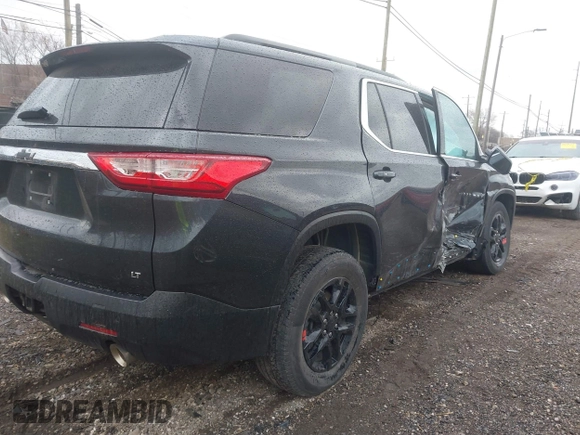 2021 Chevrolet Traverse LT Cloth z VIN 1GNERGKW9MJ234571, wystawiony jako IAAI lot #41844031 z przebiegiem 58 785 mil mil oraz . Historia ofert i sprzedaży dostępna na DreamBid. Obrazek 4.