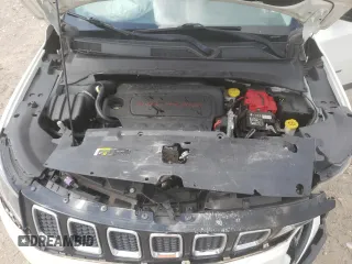 2019 Jeep Compass Sport z VIN 3C4NJCAB1KT637151, wystawiony jako Copart lot #60116915 z przebiegiem 74 149 mil mil oraz Nie do naprawy • Non repairable. Historia ofert i sprzedaży dostępna na DreamBid. Obrazek 12.