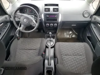2007 Suzuki SX4 Man Touring Pkg AWD with VIN JS2YB417275101933, listed as a Copart auction lot 46753825 with Not Provided miles and Clean Title. Bid and sale history available at carsss.com. Image 8.