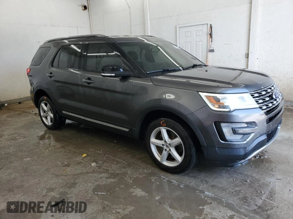 2017 Ford Explorer XLT с VIN 1FM5K8D87HGC48551, выставлен на аукционе Copart как лот 59278595 с пробегом 138 096 миль миль и Чистый • Clean title. История ставок и продаж доступна на DreamBid. Изображение 4.