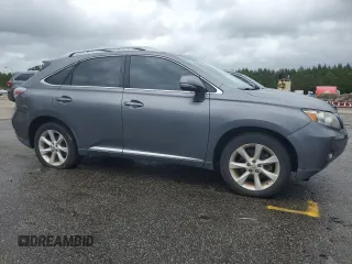 2012 Lexus RX 350 with VIN 2T2BK1BA9CC136048, listed as a Copart auction lot 56562645 with 225,702 mi miles and Clean Title. Bid and sale history available at DreamBid. Image 4.