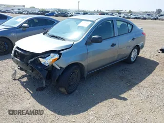 2013 Nissan Versa SV with VIN 3N1CN7AP8DL889743, listed as a IAAI auction lot 42489488 with 147,581 mi miles and . Bid and sale history available at DreamBid. Image 2.