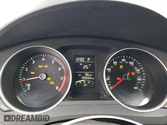 2015 Volkswagen Jetta SE with VIN 3VWD17AJ0FM247567, listed as a Copart auction lot 58827334 with 105,650 mi miles and Non repairable. Bid and sale history available at DreamBid. Image 9.