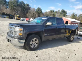 2014 Chevrolet Silverado 1500 LT with VIN 1GCVKREH0EZ142340, listed as a Copart auction lot 82176864 with 132,219 mi miles and Clean Title. Bid and sale history available at carsss.com. Image 1.