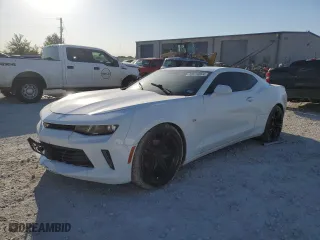 2017 Chevrolet Camaro 2LT with VIN 1G1FC1RX3H0175631, listed as a Copart auction lot 72874054 with 87,015 mi miles and Salvage Title. Bid and sale history available at carsss.com. Image 1.