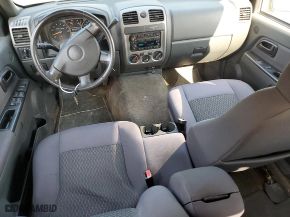 2006 Chevrolet Colorado LT w/3LT with VIN 1GCDS136068333083, listed as a Copart auction lot 71371784 with 37,085 mi miles and Salvage Title. Bid and sale history available at carsss.com. Image 8.