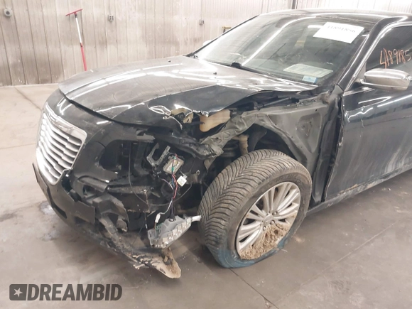 2013 Chrysler 300 with VIN 2C3CCAKT1DH667134, listed as a IAAI auction lot 41891856 with 162,489 mi miles. Bid and sale history available at carsss.com. Image 6.