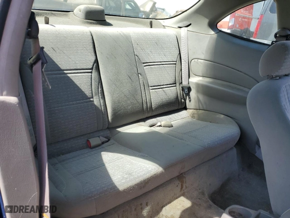 1998 Ford Escort ZX2 "Cool" with VIN 3FAKP1135WR250240, listed as a Copart auction lot 56533744 with 194,785 mi miles and Salvage Title. Bid and sale history available at carsss.com. Image 10.