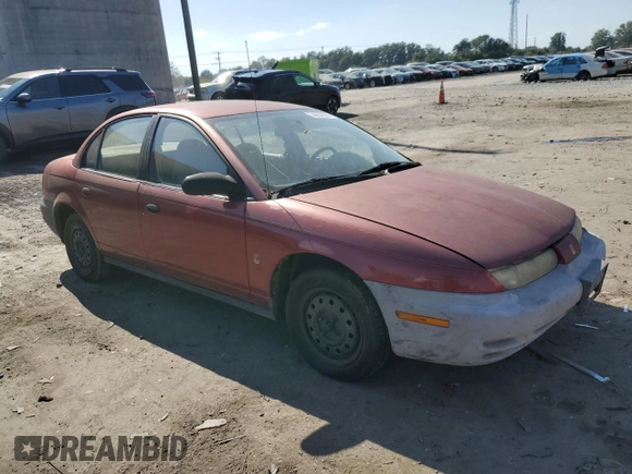 1997 Saturn SL with VIN 1G8ZF5285VZ412630, listed as a Copart auction lot 74937694 with 165,371 mi miles and Salvage Title. Bid and sale history available at carsss.com. Image 4.