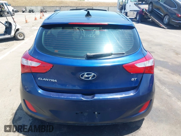 2013 Hyundai Elantra with VIN KMHD35LE5DU022227, listed as a IAAI auction lot 42262380 with Not provided miles and . Bid and sale history available at DreamBid. Image 16.
