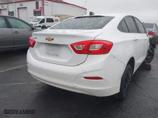 2016 Chevrolet Cruze LS with VIN 1G1BC5SM0G7245520, listed as a IAAI auction lot 41722696 with 109,533 mi miles. Bid and sale history available at carsss.com. Image 4.