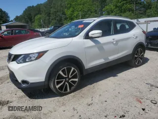 2017 Nissan Rogue SV with VIN JN1BJ1CR5HW109992, listed as a Copart auction lot 59020895 with 83,107 mi miles and Salvage title. Bid and sale history available at DreamBid. Image 1.