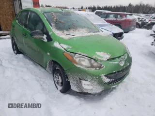 2011 Mazda 2 Sport z VIN JM1DE1HY1B0121772, wystawiony jako Copart lot #78367314 z przebiegiem 169 969 mil mil oraz Szkoda całkowita • Salvage title. Historia ofert i sprzedaży dostępna na DreamBid. Obrazek 4.