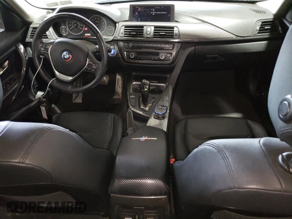2015 BMW 3 Series 328i xDrive with VIN WBA3B5G5XFNS15979, listed as a Copart auction lot 47359215 with 125,279 mi miles and Salvage Title. Bid and sale history available at carsss.com. Image 8.
