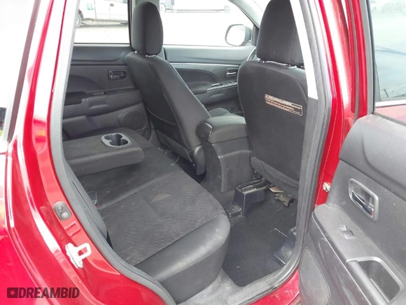 2013 Mitsubishi Outlander Sport SE with VIN 4A4AP4AU2DE023032, listed as a IAAI auction lot 42075266 with 65,103 mi miles. Bid and sale history available at carsss.com. Image 8.