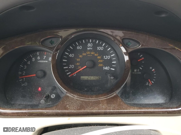 2002 Toyota Highlander with VIN JTEHF21A120089421, listed as a Copart auction lot 51533505 with 241,405 mi miles and Clean Title. Bid and sale history available at carsss.com. Image 9.