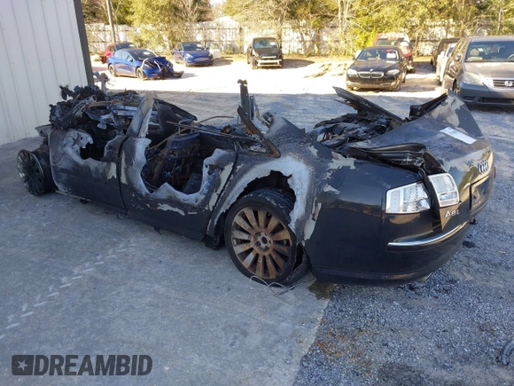 2006 Audi A8 4.2L z VIN WAUML44E46N018502, wystawiony jako IAAI lot #41346570 z przebiegiem Nie podano mil oraz . Historia ofert i sprzedaży dostępna na DreamBid. Obrazek 3.