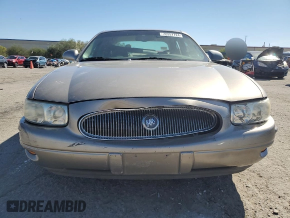 2000 Buick LeSabre Limited with VIN 1G4HR54K6YU170509, listed as a Copart auction lot 84557044 with 153,962 mi miles and Salvage Title. Bid and sale history available at carsss.com. Image 5.