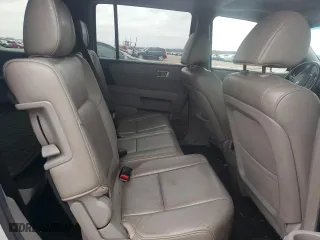 2012 Honda Pilot EX-L with VIN 5FNYF3H50CB018409, listed as a Copart auction lot 87824435 with 0 mi miles and Clean Title. Bid and sale history available at carsss.com. Image 11.