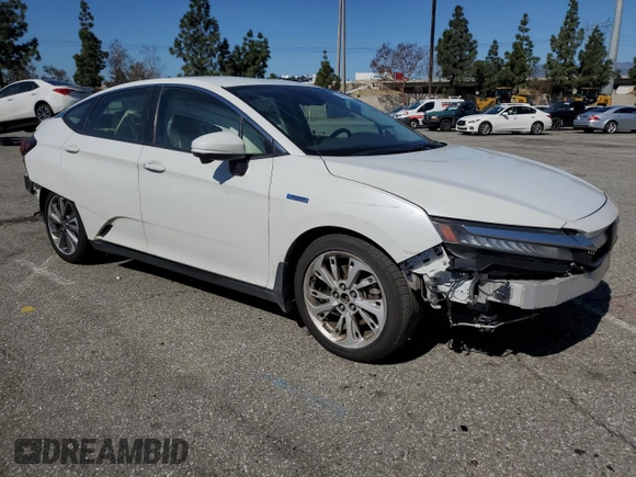 2018 Honda Clarity Plug-In Hybrid Touring with VIN JHMZC5F35JC003567, listed as a Copart auction lot 49685975 with 495,039 mi miles and Salvage Title. Bid and sale history available at carsss.com. Image 4.