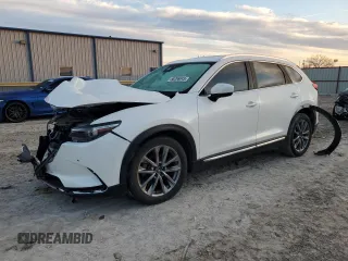 2019 Mazda CX-9 Grand Touring with VIN JM3TCADY3K0324001, listed as a Copart auction lot 88206045 with 52,948 mi miles and Salvage Title. Bid and sale history available at carsss.com. Image 1.