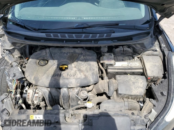 2015 Hyundai Elantra SE z VIN 5NPDH4AE2FH556513, wystawiony jako Copart lot #56348795 z przebiegiem 167 784 mil mil oraz Szkoda całkowita • Salvage title. Historia ofert i sprzedaży dostępna na DreamBid. Obrazek 11.