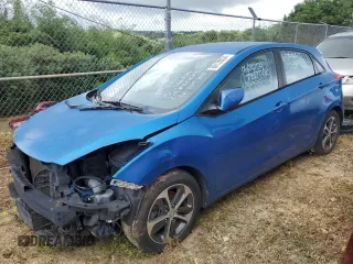 2016 Hyundai Elantra GL with VIN KMHD25LH7GU308565, listed as a Copart auction lot 60128634 with Not provided miles and Salvage title. Bid and sale history available at DreamBid. Image 1.