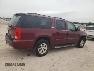 2008 GMC Yukon XL SLT with VIN 1GKFC16J58J119129, listed as a Copart auction lot 53801115 with 259,794 mi miles and Clean Title. Bid and sale history available at carsss.com. Image 3.