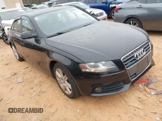 2010 Audi A4 Premium z VIN WAUDFAFL3AN052408, wystawiony jako IAAI lot #41513331 z przebiegiem 191 167 mil mil oraz . Historia ofert i sprzedaży dostępna na DreamBid. Obrazek 1.