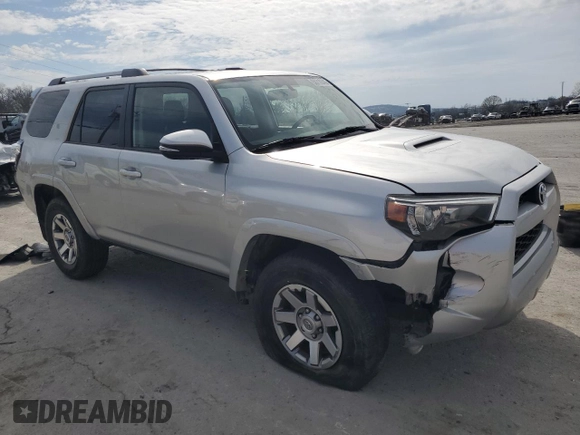 2015 Toyota 4Runner Limited with VIN JTEBU5JR0F5233343, listed as a Copart auction lot 50716345 with 125,691 mi miles and Salvage Title. Bid and sale history available at DreamBid. Image 4.