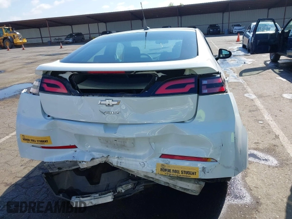 2013 Chevrolet Volt with VIN 1G1RA6E48DU146799, listed as a IAAI auction lot 42137122 with 121,649 mi miles and . Bid and sale history available at carsss.com. Image 16.