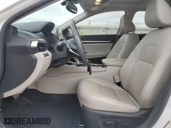 2020 Nissan Altima 2.5 SL with VIN 1N4BL4EV1LN318170, listed as a Copart auction lot 46830075 with 91,291 mi miles and Salvage Title. Bid and sale history available at carsss.com. Image 7.