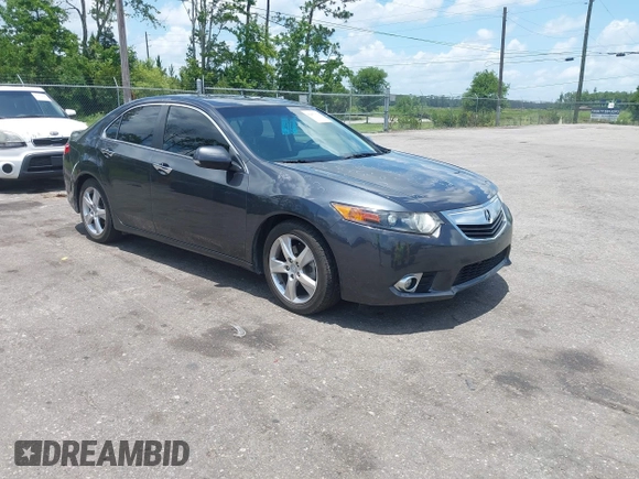 2014 Acura TSX Technology z VIN JH4CU2F67EC003345, wystawiony jako IAAI lot #42453138 z przebiegiem 120 419 mil mil oraz . Historia ofert i sprzedaży dostępna na DreamBid. Obrazek 1.