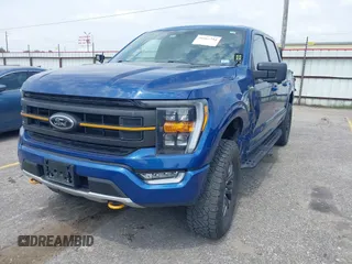 2022 Ford F-150 XL with VIN 1FTEW1E8XNFB41817, listed as a IAAI auction lot 39462294 with 41,456 mi miles and . Bid and sale history available at DreamBid. Image 17.