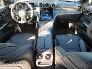 2023 Mercedes-Benz C 43 AMG z VIN W1KAF8HB3PR089355, wystawiony jako Copart lot #37251434 z przebiegiem 5 458 mil mil oraz . Historia ofert i sprzedaży dostępna na DreamBid. Obrazek 8.