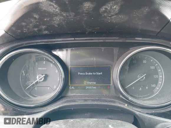 2021 Buick Encore GX Select с VIN KL4MMESL1MB111199, выставлен на аукционе IAAI как лот 42067721 с пробегом 29 357 миль миль и . История ставок и продаж доступна на DreamBid. Изображение 7.