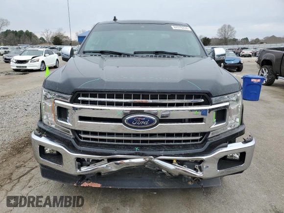 2020 Ford F-150 XL with VIN 1FTEW1E54LKE55960, listed as a Copart auction lot 44370224 with Not provided miles and Salvage title. Bid and sale history available at DreamBid. Image 5.