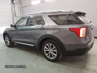 2024 Ford Explorer Limited with VIN 1FMSK7FH2RGA03216, listed as a Copart auction lot 76345874 with 16,162 mi miles and Clean Title. Bid and sale history available at carsss.com. Image 2.