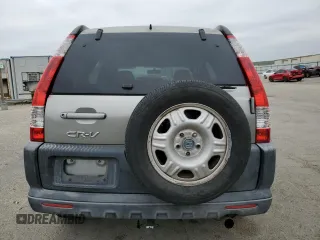 2005 Honda CR-V LX with VIN JHLRD78565C048468, listed as a Copart auction lot 45979075 with 149,347 mi miles and Salvage Title. Bid and sale history available at carsss.com. Image 6.